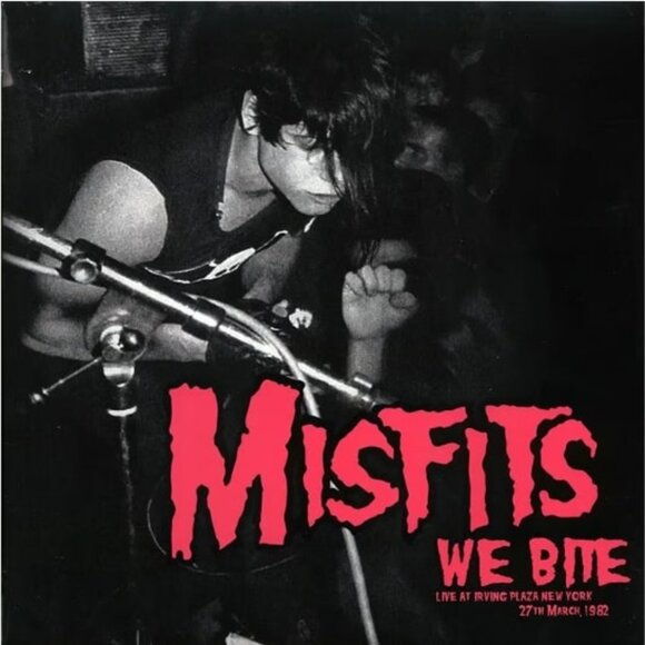 Misfits We Bite LP ~ Irvine Plaza, NY 1982 ~ Brand New/Sealed! - Picture 1 of 2